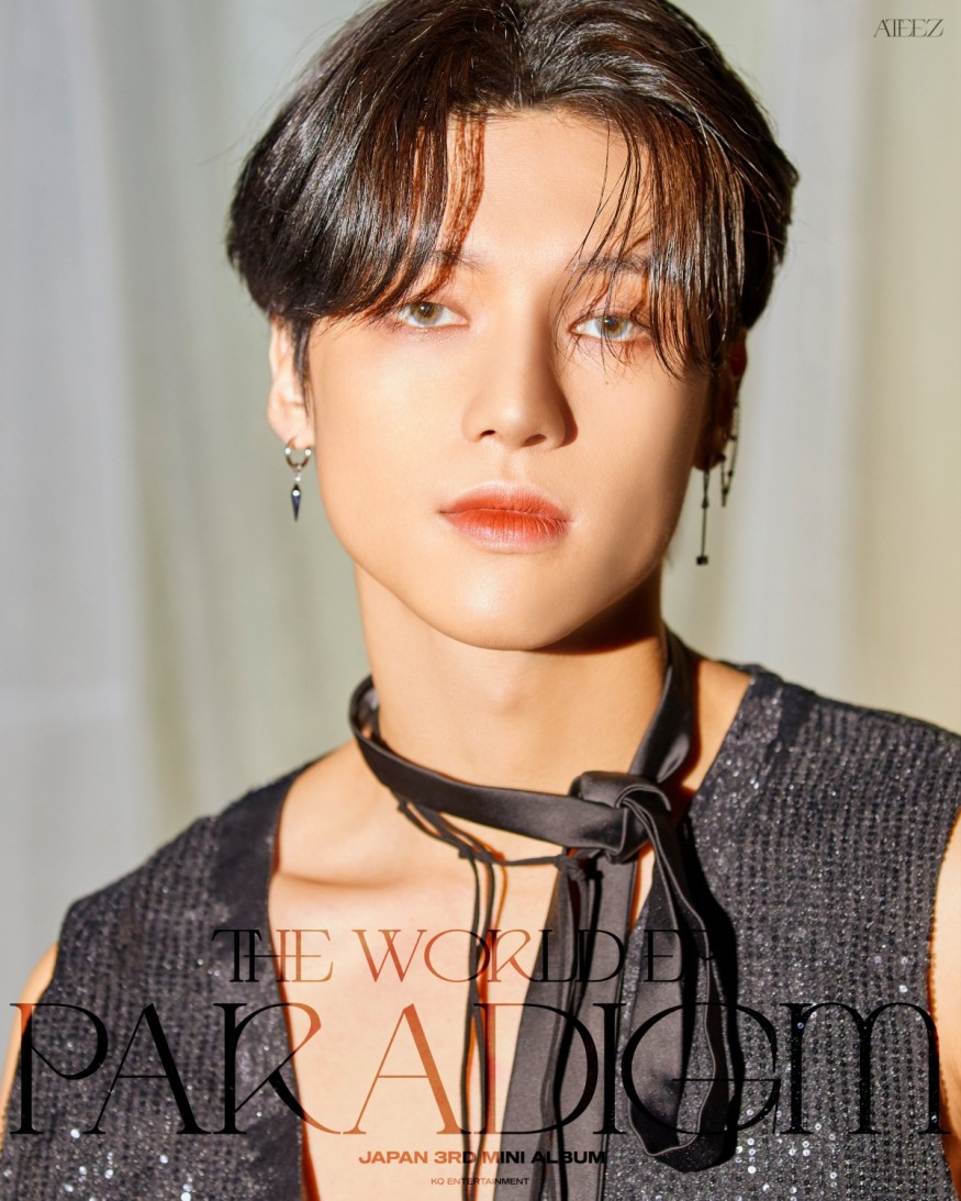 ATEEZ, 3rd Japanese mini album concept photo released... comeback warm up