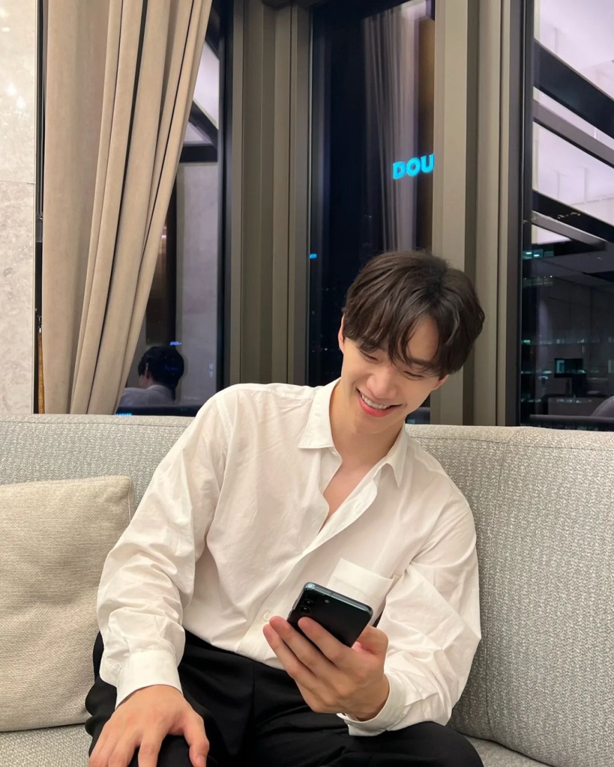Lee Jun-ho, the standard of a good-looking guy