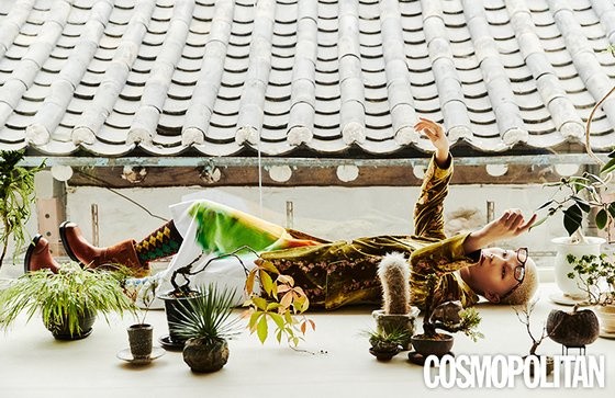 Lee Chan-hyuk, fashion full of personality… "Learn how to live confidently in my own way"