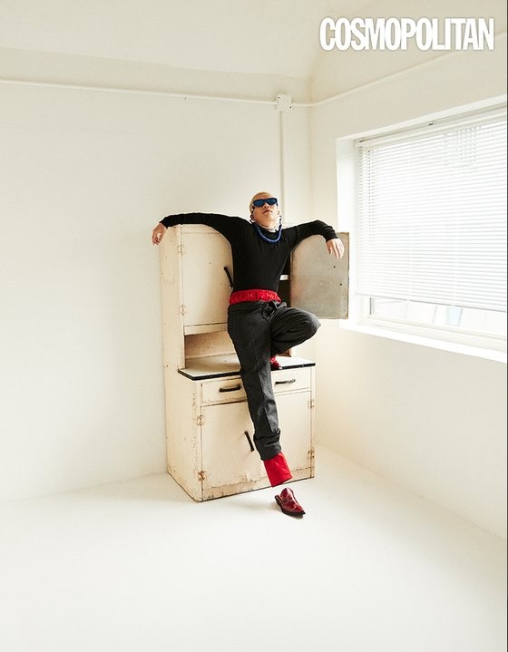 Lee Chan-hyuk, fashion full of personality… "Learn how to live confidently in my own way"