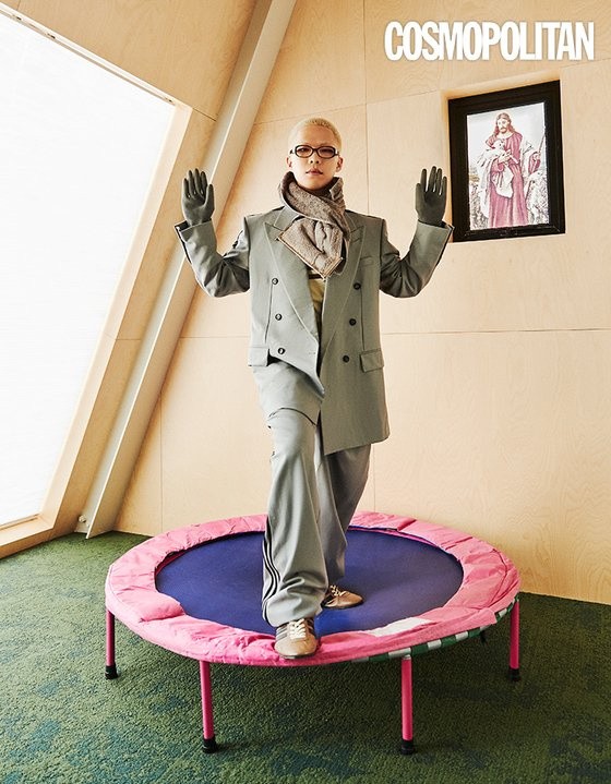 Lee Chan-hyuk, fashion full of personality… "Learn how to live confidently in my own way"