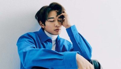 SHINee Minho, right? It got stronger and darker... storm charisma