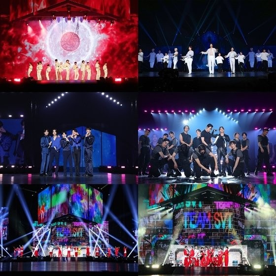 Seventeen, Japan heated up... Passionate 270,000 spectators with dome tour