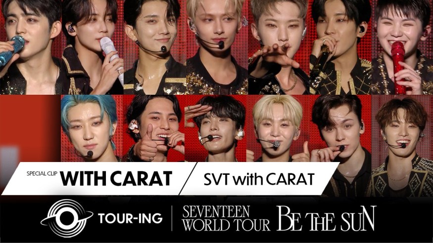 Seventeen, Japan heated up... Passionate 270,000 spectators with dome tour