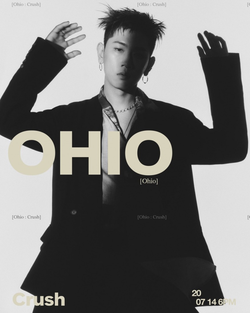 Crush holds a solo concert D-1… High-quality performance preview