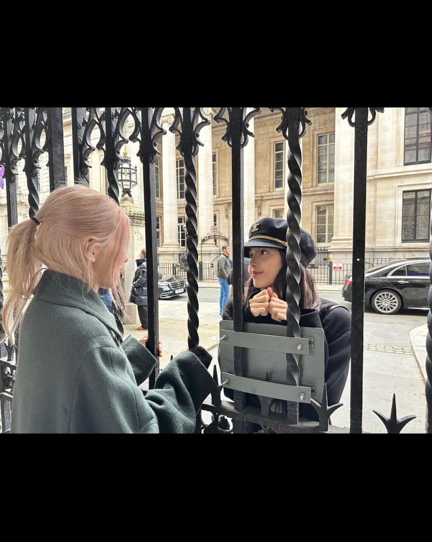 Rosé ♥ Lisa, romantic date in London, England