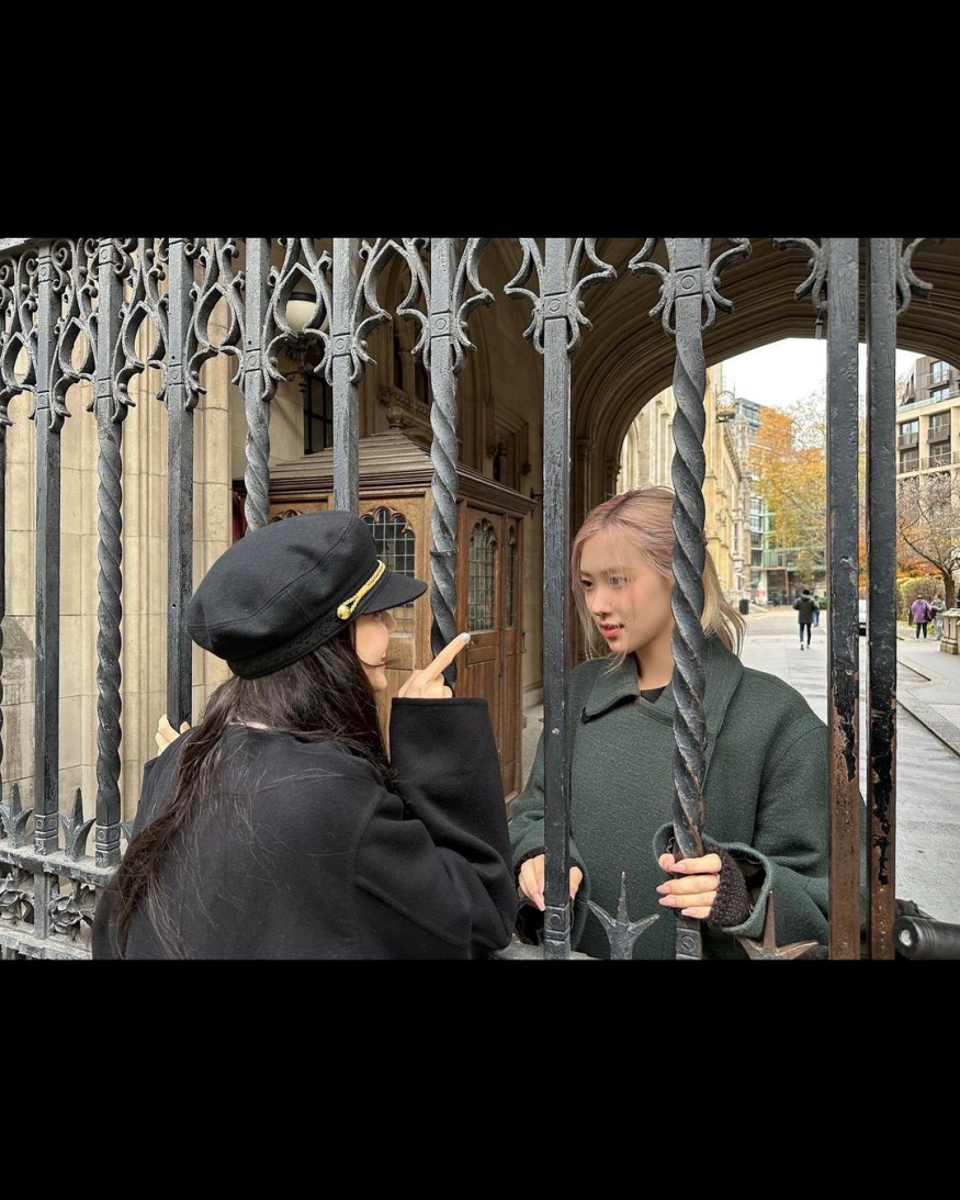Rosé ♥ Lisa, romantic date in London, England
