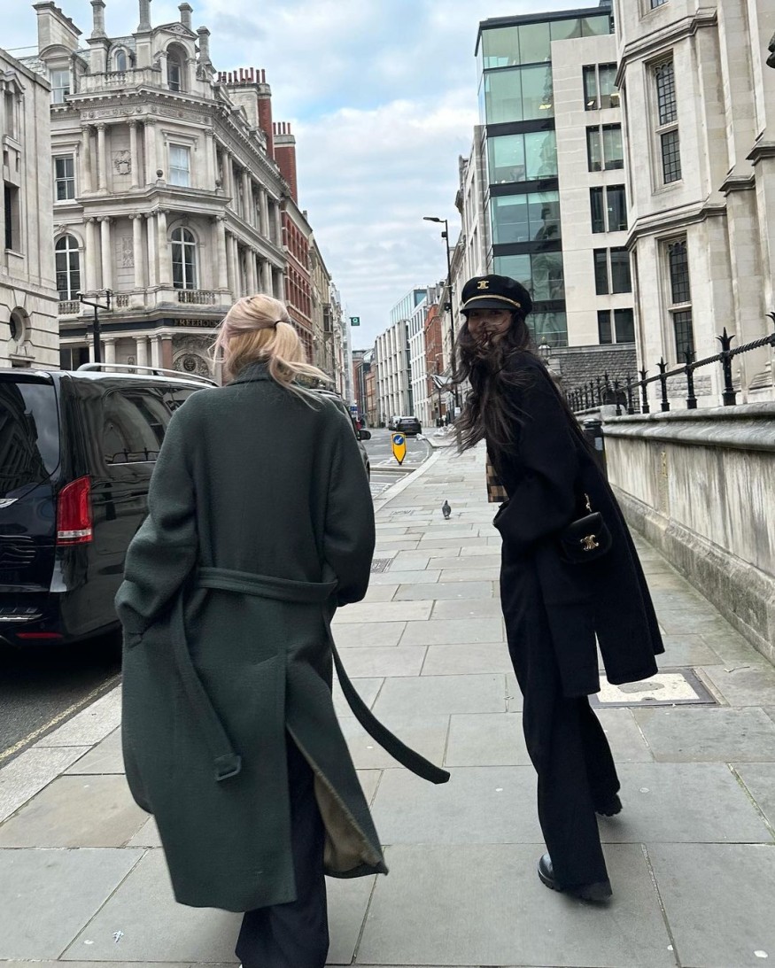 Rosé ♥ Lisa, romantic date in London, England