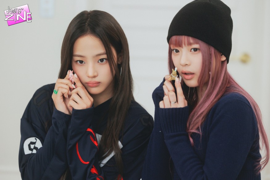 Collaboration with NewJeans new album 'OMG' DOLPHINERS FILMS·The Black Skirts·Oohyo