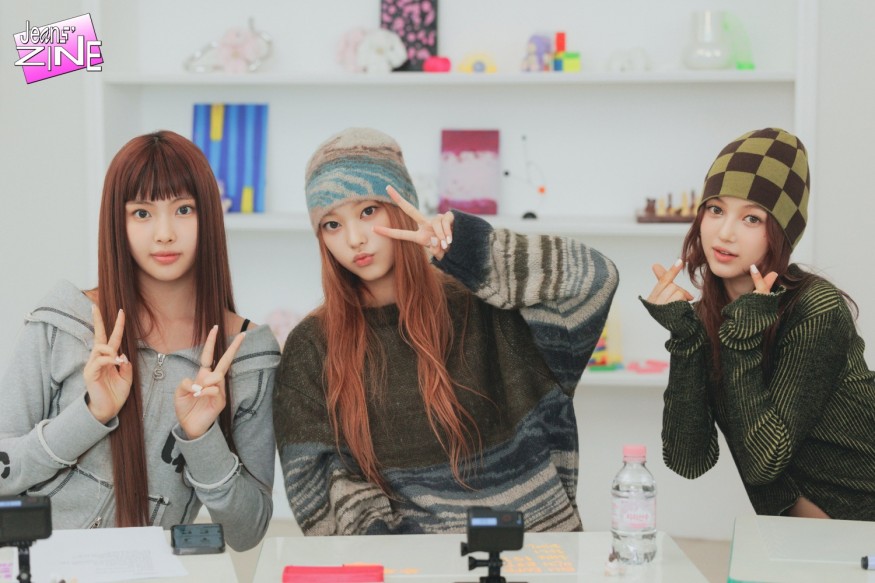Collaboration with NewJeans new album 'OMG' DOLPHINERS FILMS·The Black Skirts·Oohyo