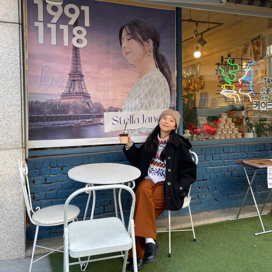Stella Jang releases 'Where sorrow has passed', a two-track project