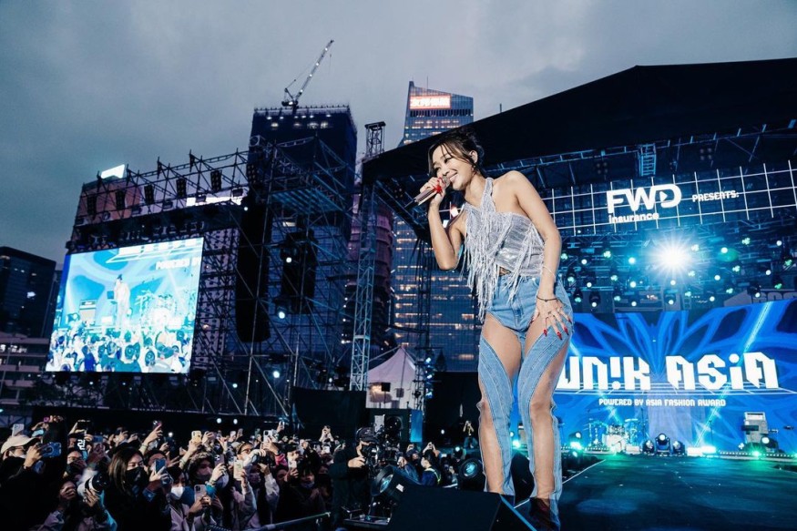 Hyolyn heats up Hong Kong's biggest pop festival... Until the Sistar medley