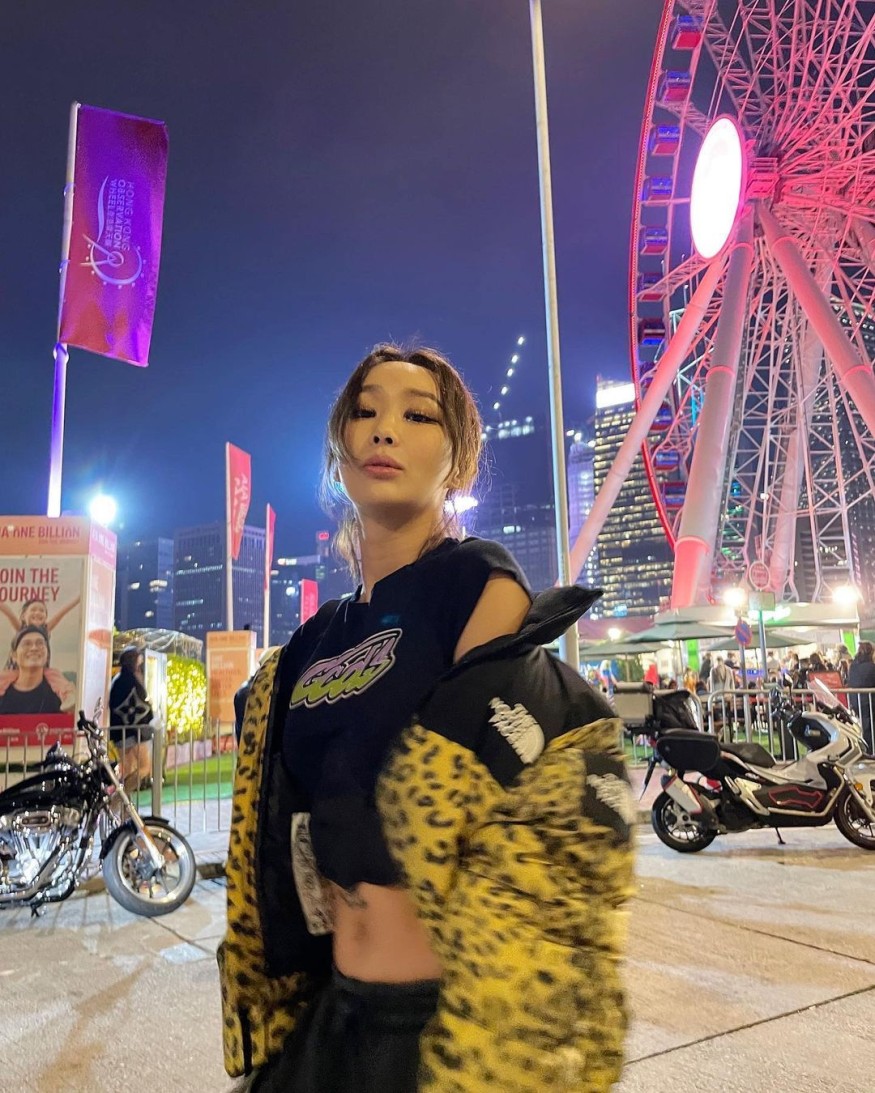 Hyolyn heats up Hong Kong's biggest pop festival... Until the Sistar medley