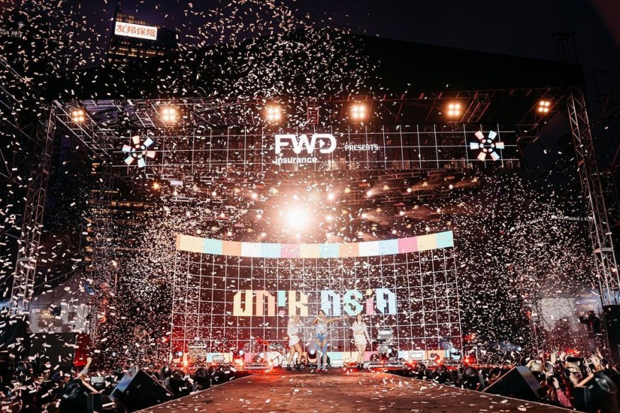 Hyolyn heats up Hong Kong's biggest pop festival... Until the Sistar medley