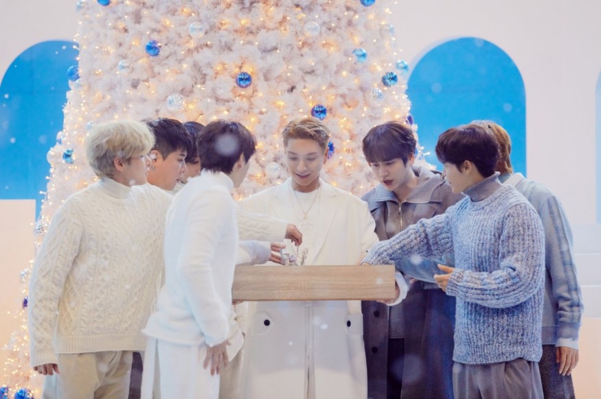 Super Junior, new song 'Celebrate' group stage first public "Winter song that fits the emotion"