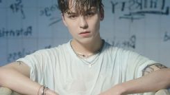 Seventeen Vernon, released his first solo mixtape 'Black Eye' on the 23rd
