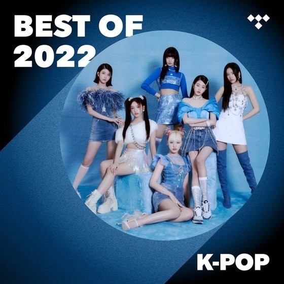 IVE 'LOVE DIVE', US TIDAL K-Pop Annual Chart No. 1