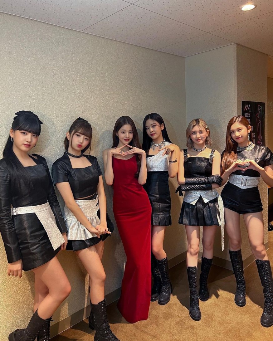 IVE 'LOVE DIVE', US TIDAL K-Pop Annual Chart No. 1