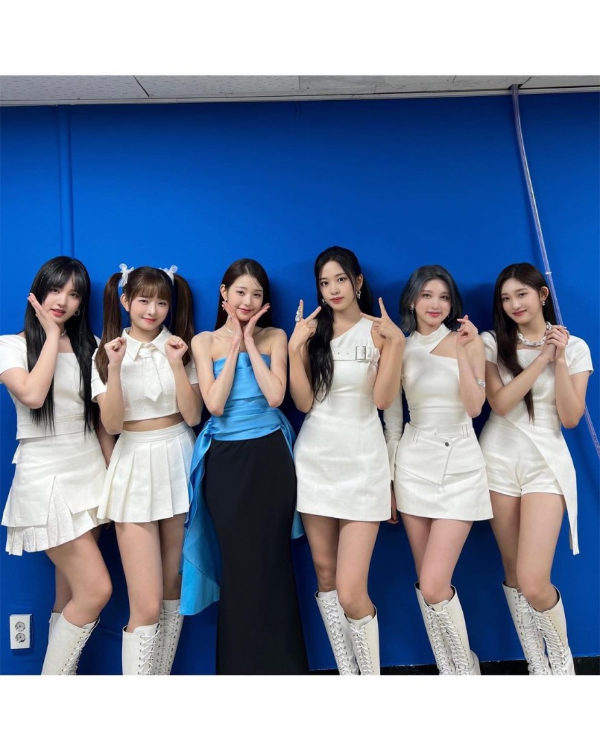IVE 'LOVE DIVE', US TIDAL K-Pop Annual Chart No. 1
