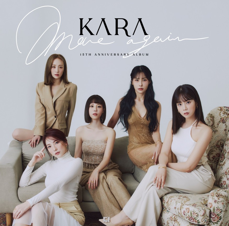 KARA 'WHEN I MOVE', US Billboard 'Best K-Pop of the Year'