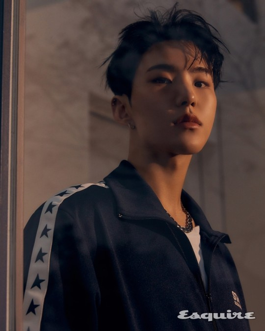 SEVENTEEN Hoshi Shows Unrivaled Charm in New Pictorial