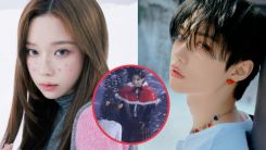 Stray Kids Felix Caught Fanboying Over aespa Winter? Here's Truth