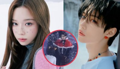 Stray Kids Felix Caught Fanboying Over aespa Winter? Here's Truth