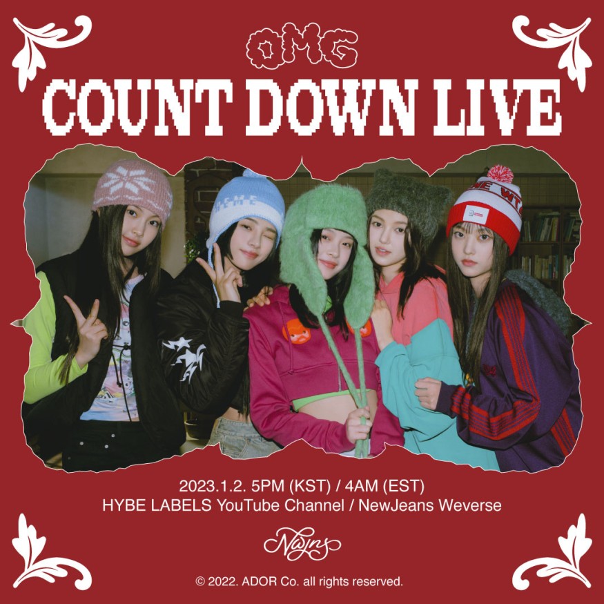 NewJeans new single 'OMG', 800,000 pre-orders