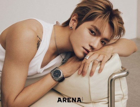 NCT 127 Taeyong, great visual feast