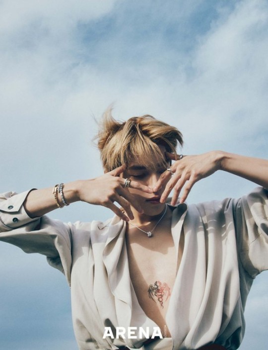 NCT 127 Taeyong, great visual feast