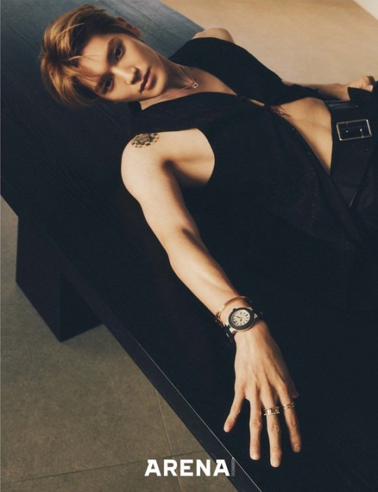 NCT 127 Taeyong, great visual feast