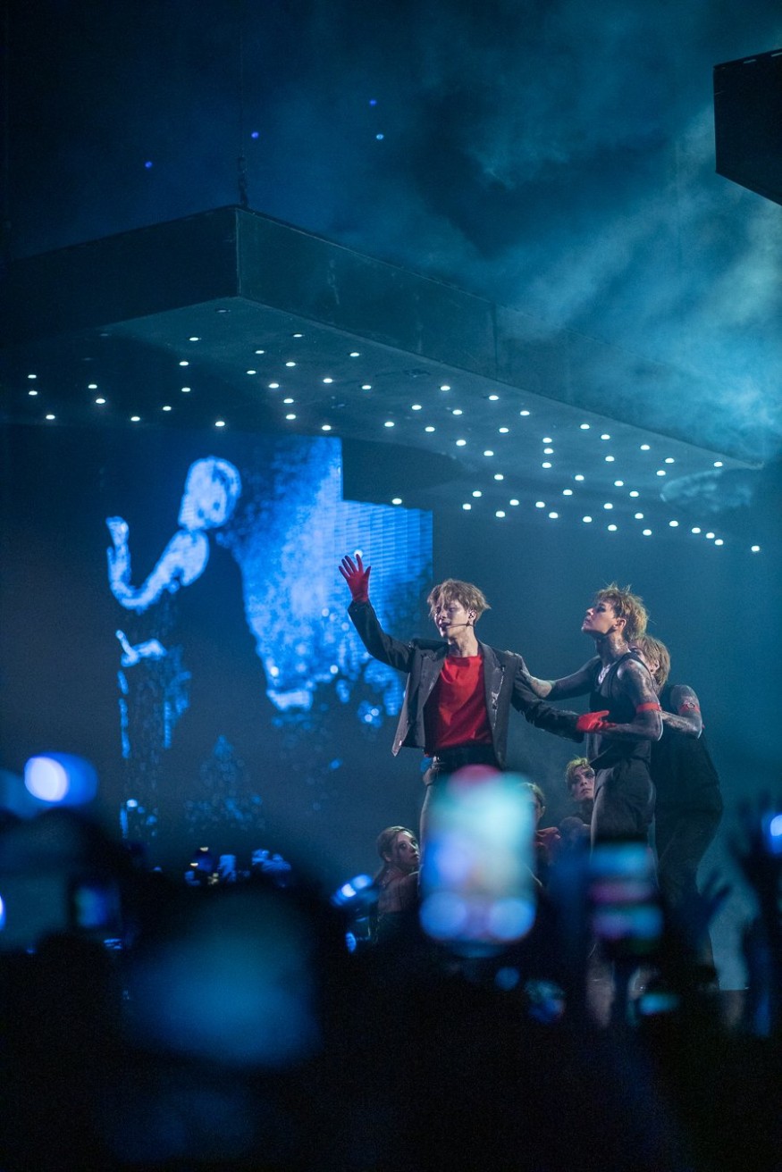 JACKSON WANG MAGIC MAN WORLD TOUR 2022 KUALA LUMPUR, MALAYSIA