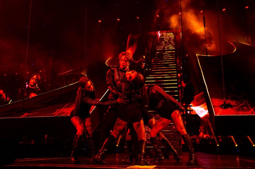 JACKSON WANG MAGIC MAN WORLD TOUR 2022 KUALA LUMPUR, MALAYSIA