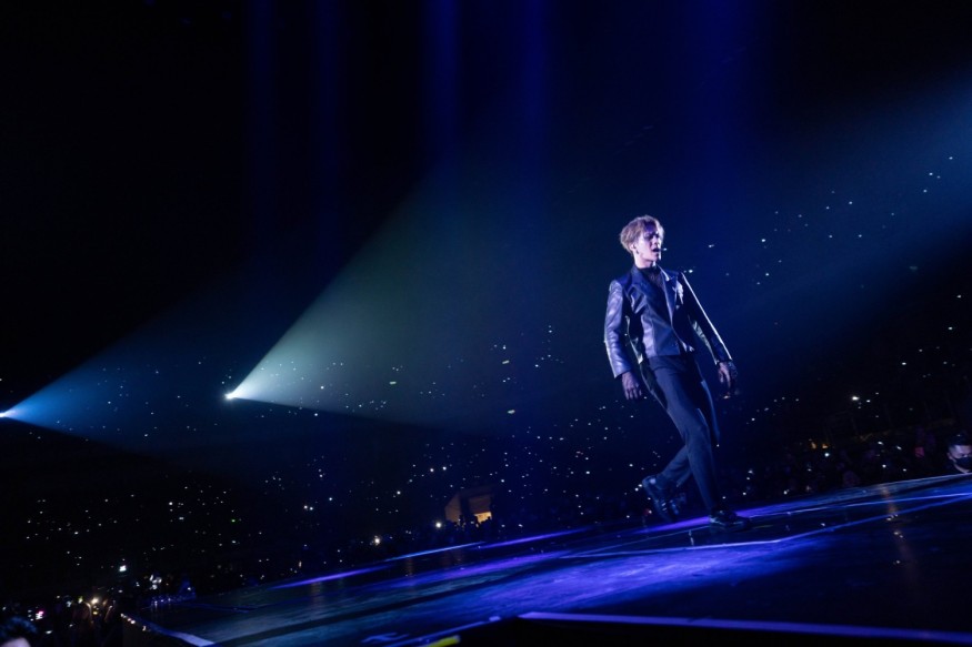 JACKSON WANG MAGIC MAN WORLD TOUR 2022 KUALA LUMPUR, MALAYSIA