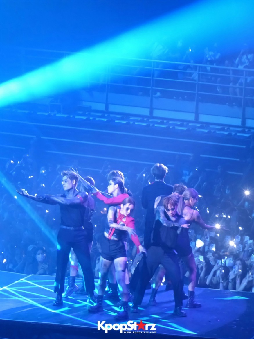 JACKSON WANG MAGIC MAN WORLD TOUR 2022 KUALA LUMPUR, MALAYSIA