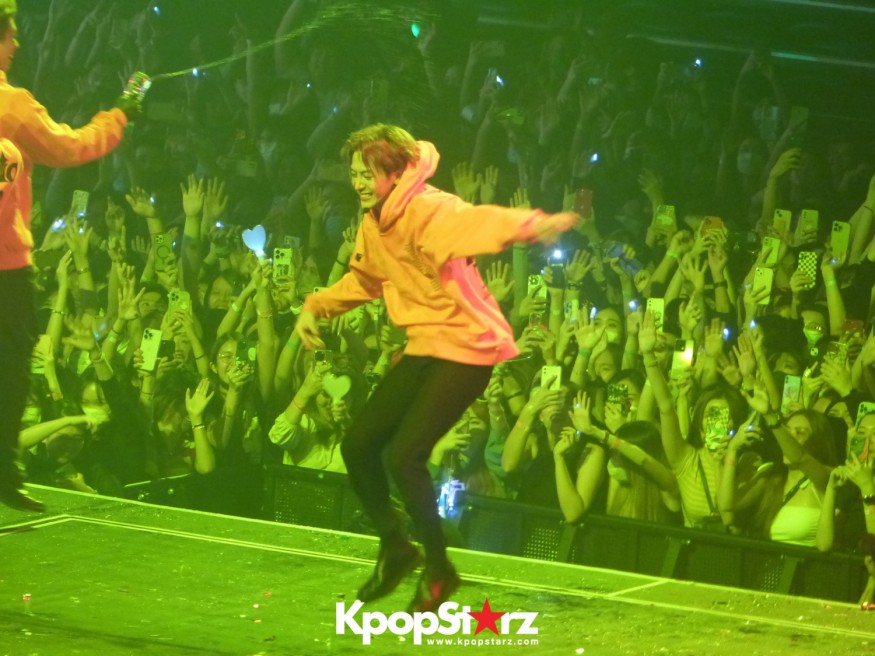 JACKSON WANG MAGIC MAN WORLD TOUR 2022 KUALA LUMPUR, MALAYSIA