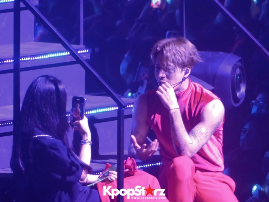 JACKSON WANG MAGIC MAN WORLD TOUR 2022 KUALA LUMPUR, MALAYSIA