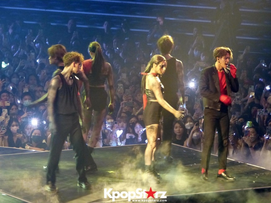 JACKSON WANG MAGIC MAN WORLD TOUR 2022 KUALA LUMPUR, MALAYSIA