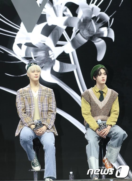 "The chemistry is getting bigger" MOONBIN&SANHA, comeback with deadly sexiness