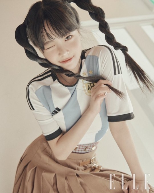 Hong Eun-chae “LE SSERAFIM members are like mothers and sisters”