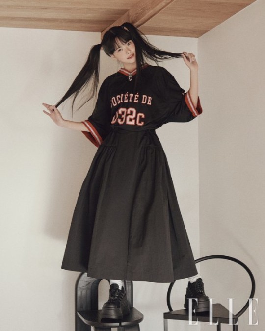 Hong Eun-chae “LE SSERAFIM members are like mothers and sisters”