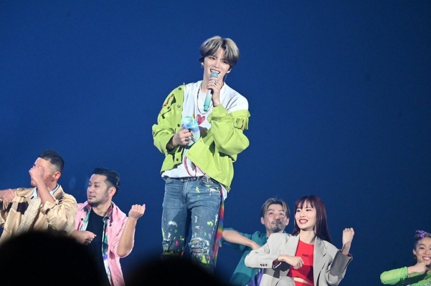 Park Seo-joon X Kim Jae-joong met in Nagoya, Japan.. Show off their unrealistic beauty