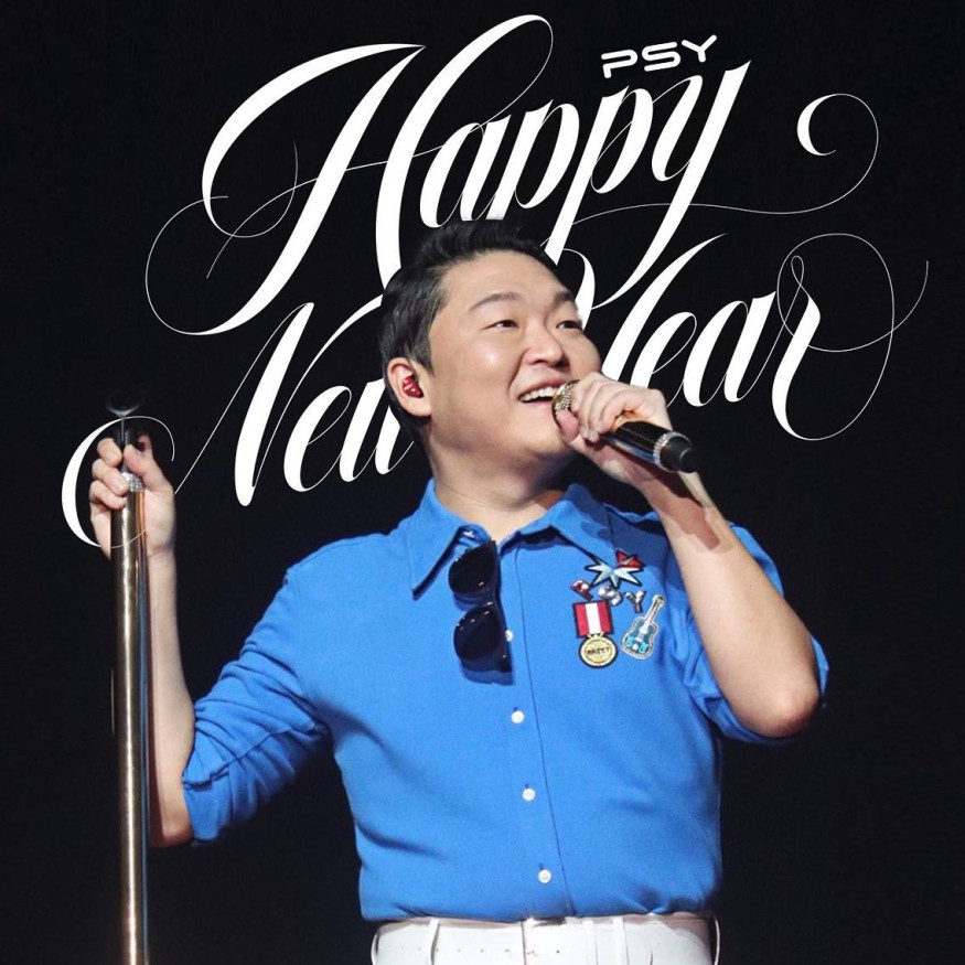 "Thanks to Min Yoon-gi" PSY, Artist of the Year Award