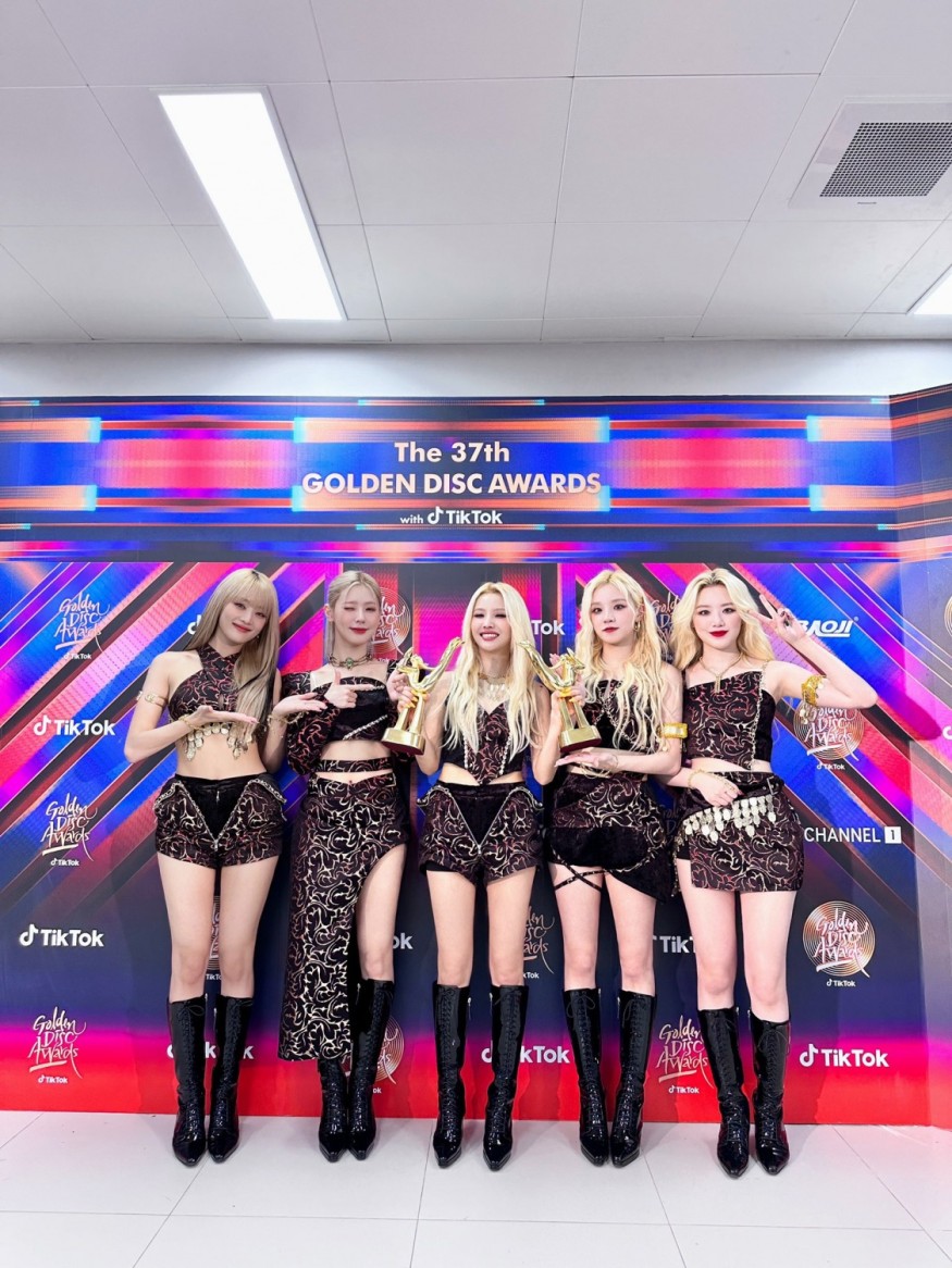 Stray Kids·(G)I-DLE won the Most Popular Singer Award