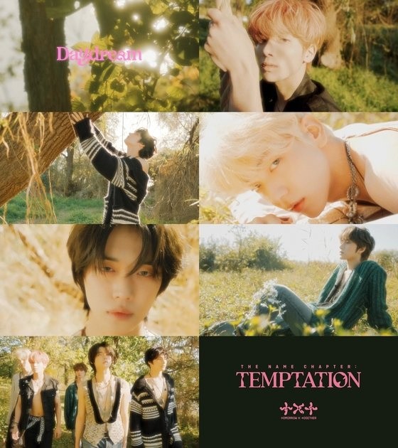 TXT, youth drunk in daydreams... New album concept clip