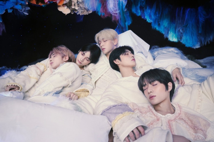TXT, youth drunk in daydreams... New album concept clip