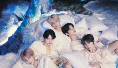 TXT, youth drunk in daydreams... New album concept clip