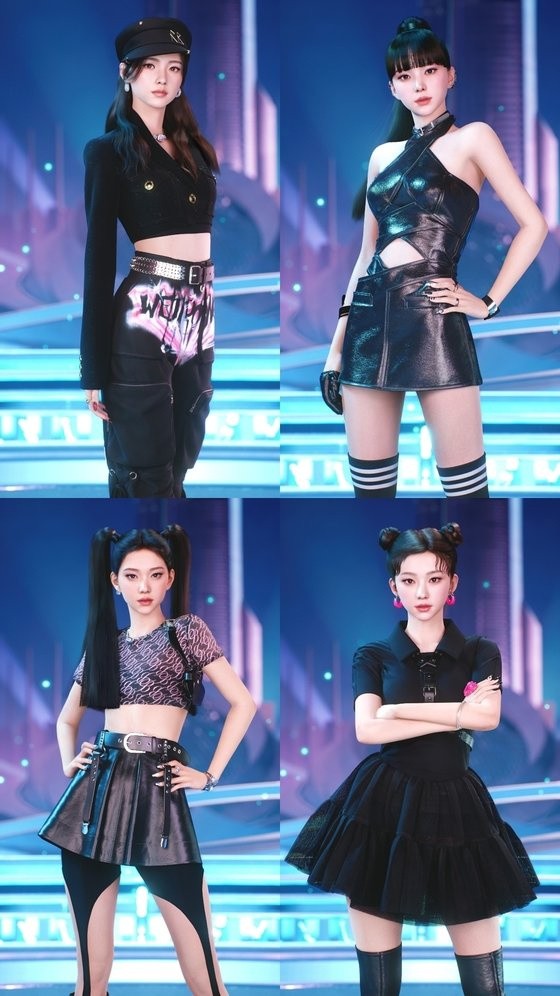 'Virtual Idol' MAVE: "It will appear in various ways such as on stage → games"