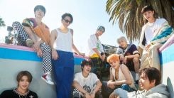 NCT 127, repackage track 'DJ' track video released... Light, retro mood