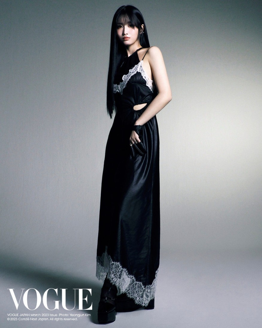 TWICE Momo·Mina·Sana, indistinguishable beauty...Vogue Japan cover decoration